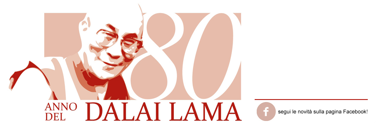 80esimo anno del Dalai Lama